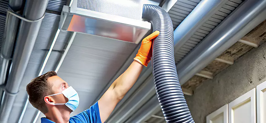 Our Anti-bacterial Duct Cleaning Services in Medford, NY