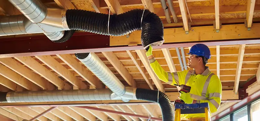 Replacing a Dryer Hose in Medford, NY